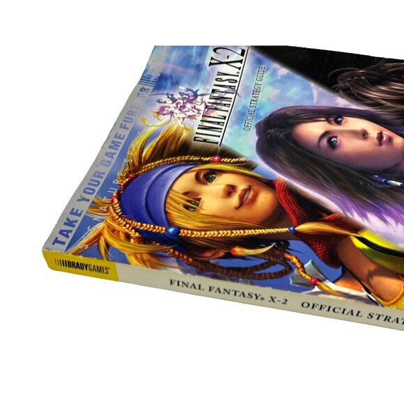 Final Fantasy X-2 Official Strategy Guide By Dan Birlew Square Enix Pre Owned No - Picture 4 of 8